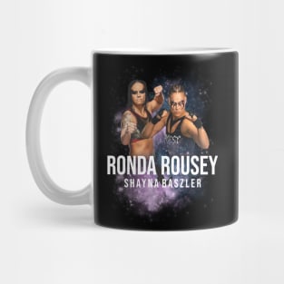 ronda x shayna Mug